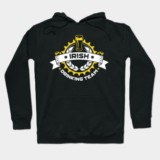 Irish Drinking Team Irish St Patricks Day Hoodie